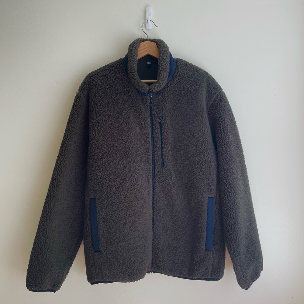 Uniqlo Windproof Fleece Jacket